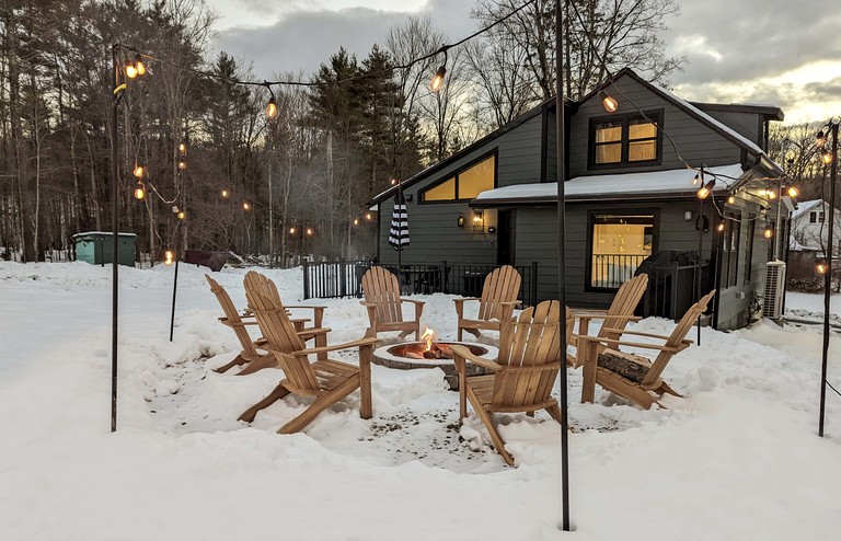 Luxurious Cabin Amazing for Winter Sports and Reunions in NY