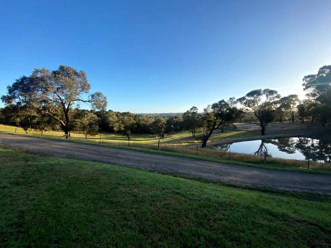 Acre Away in Hurstbridge, Victoria