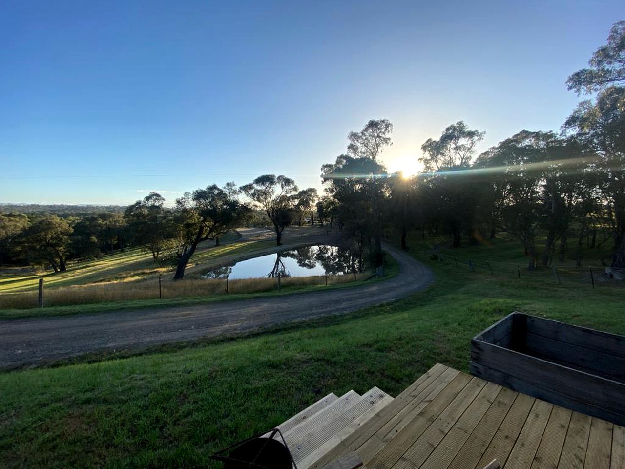 Secluded Tiny House with Spectacular Countryside Views in Hurstbridge, Victoria