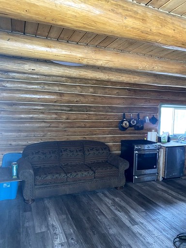 Cabins (United States of America, Cooper Landing, Alaska)