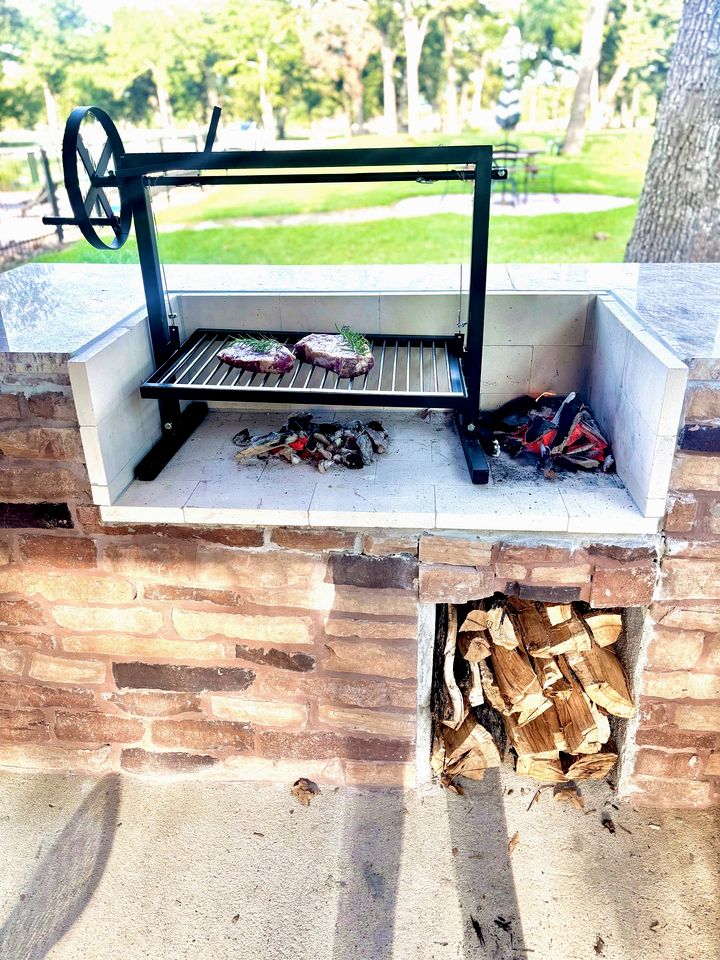 Modern Farmhouse Cargo Home Retreat with Pool & Goats near Houston in Hempstead, Texas