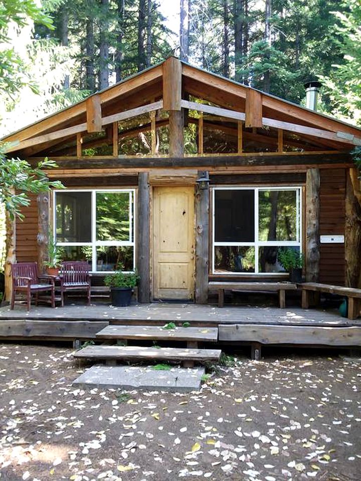 Rustic Shamballa Cabin near Tahoe National Forest, California