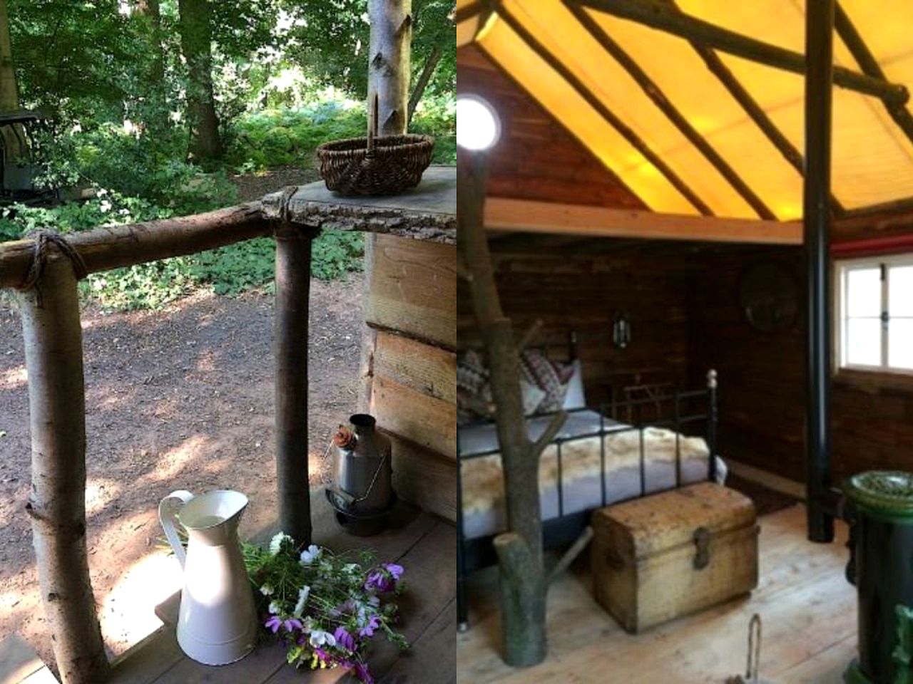 Rustic Camping Cabin for Families in South Downs National Park, East Hampshire