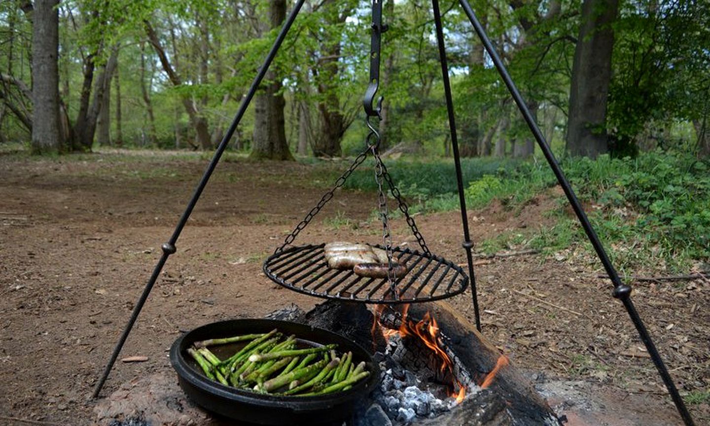 Rustic Camping Cabin for Families in South Downs National Park, East Hampshire
