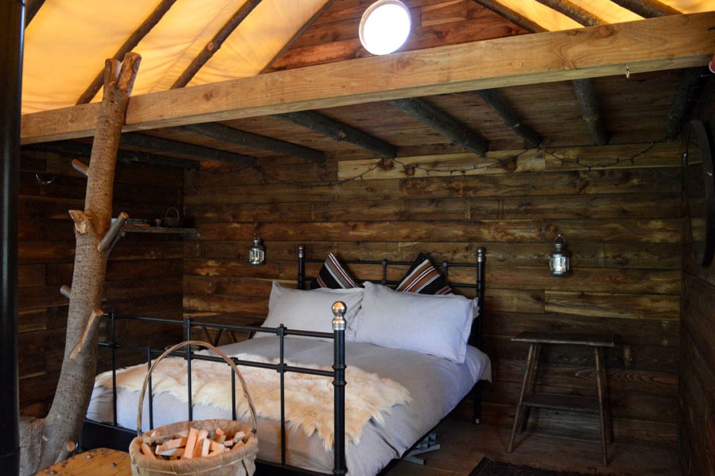 Rustic Camping Cabin for Families in South Downs National Park, East Hampshire