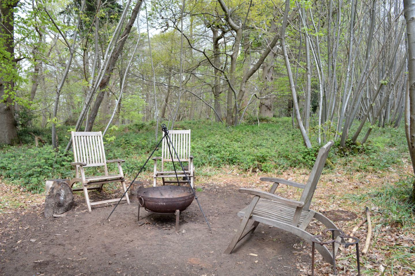 Rustic Camping Cabin for Families in South Downs National Park, East Hampshire