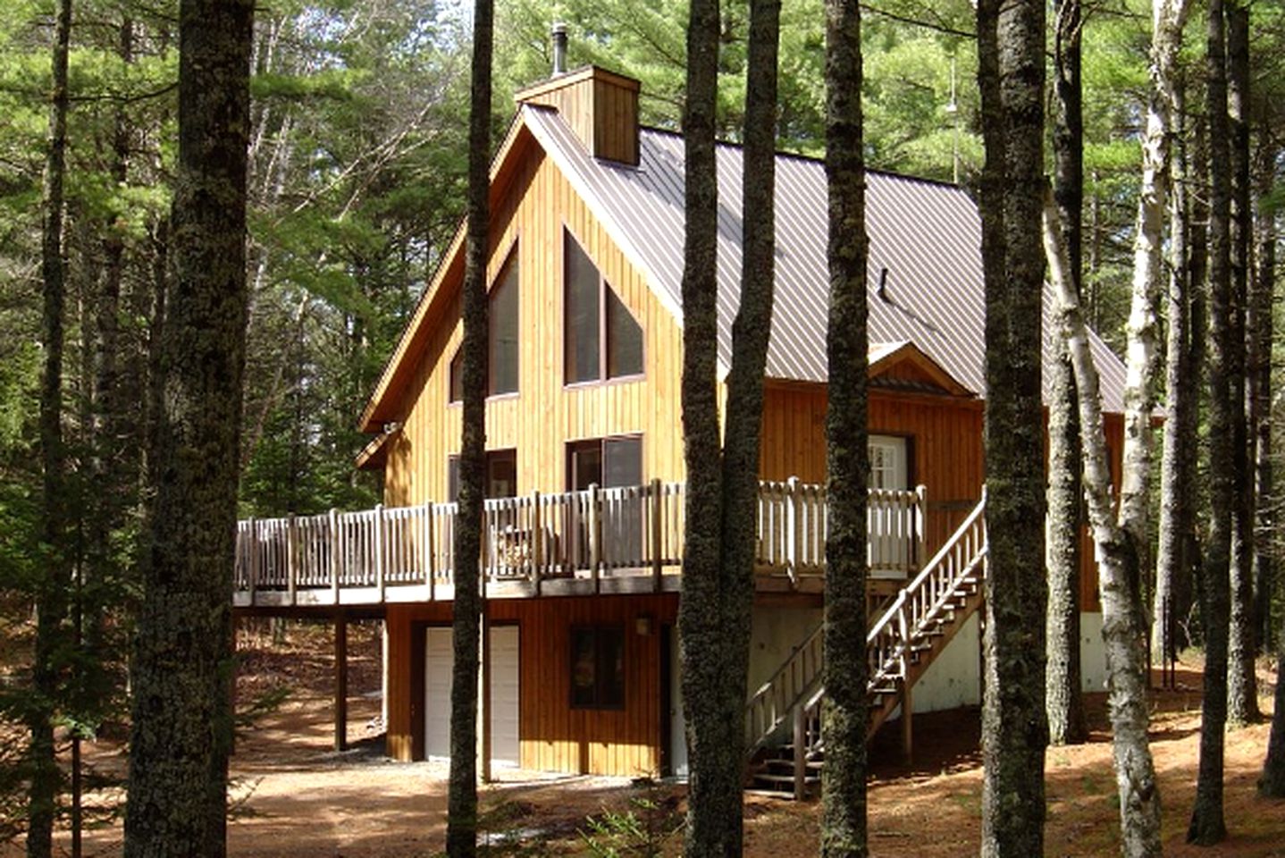 Secluded Cabin Rental in the Adirondack Mountains of Paul Smiths, New York