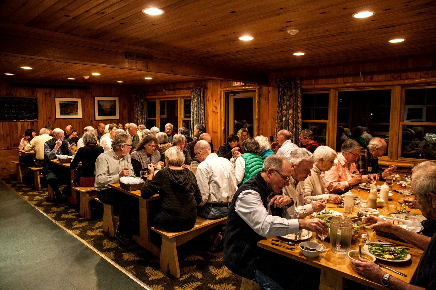 ADIRONDACK MOUNTAIN CLUB - Adirondak Loj at Heart Lake - Cabin
