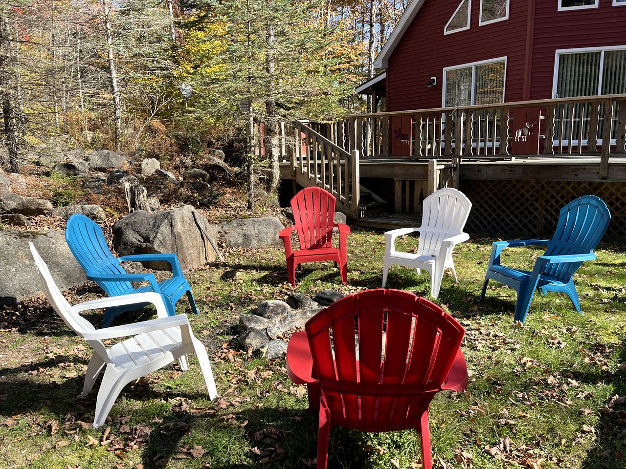 Outstanding Cabin with Fire Pit in Eagle Bay, New York