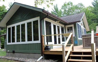 Cabins With Hot Tubs In The Adirondacks