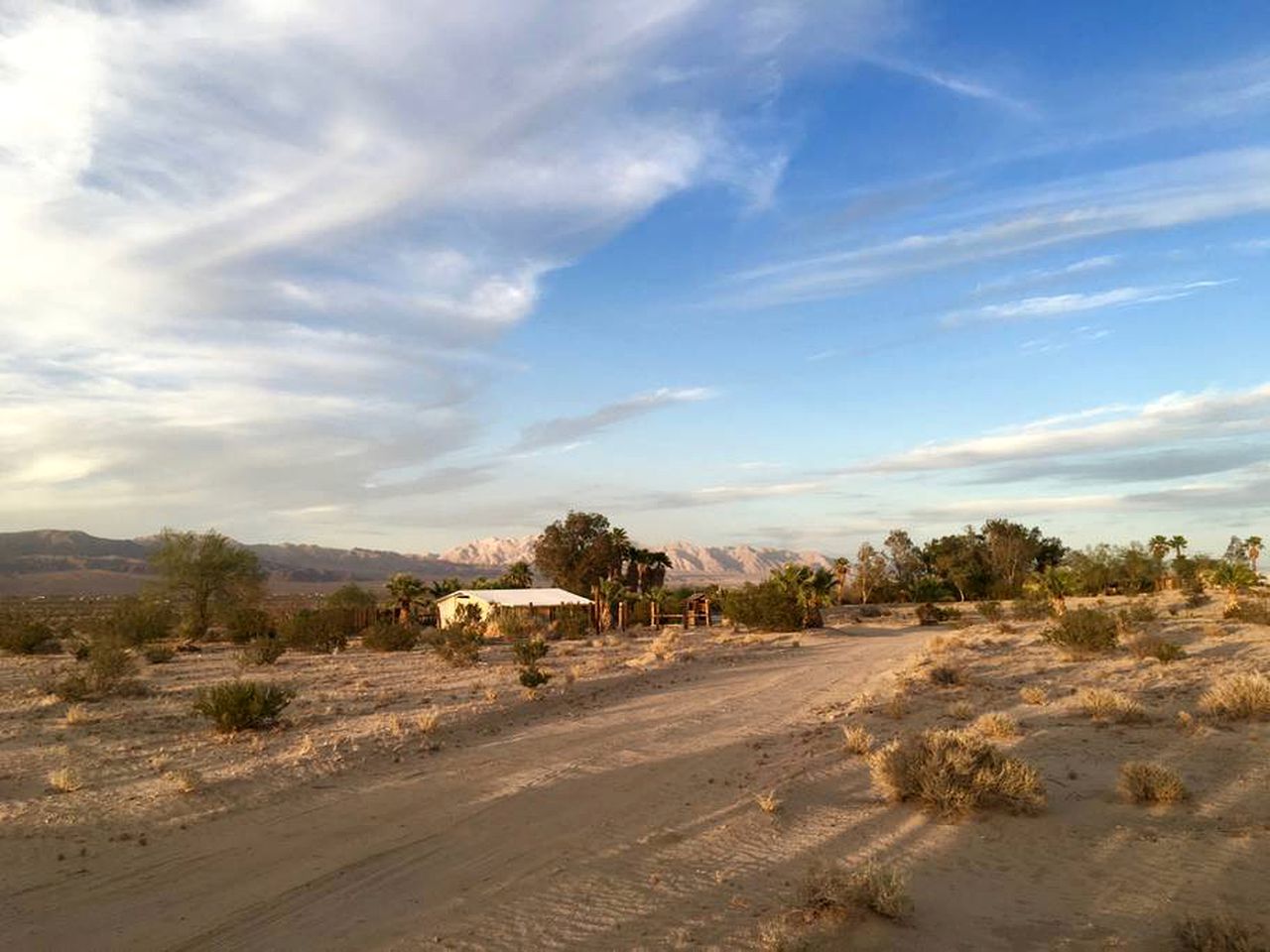 Rustic Cabin Rental near Joshua Tree National Park in Twentynine Palms, California