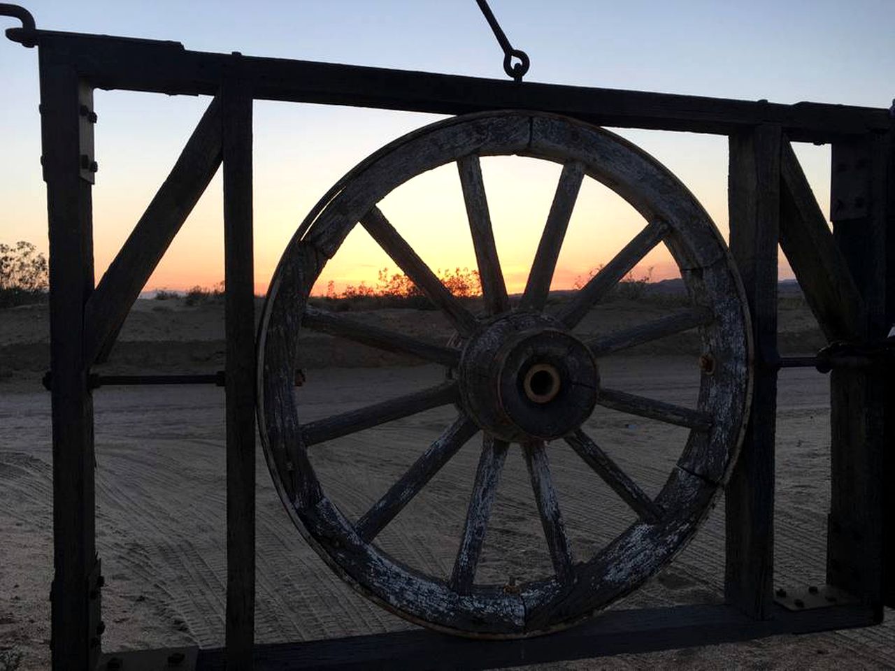 Rustic Cabin Rental near Joshua Tree National Park in Twentynine Palms, California