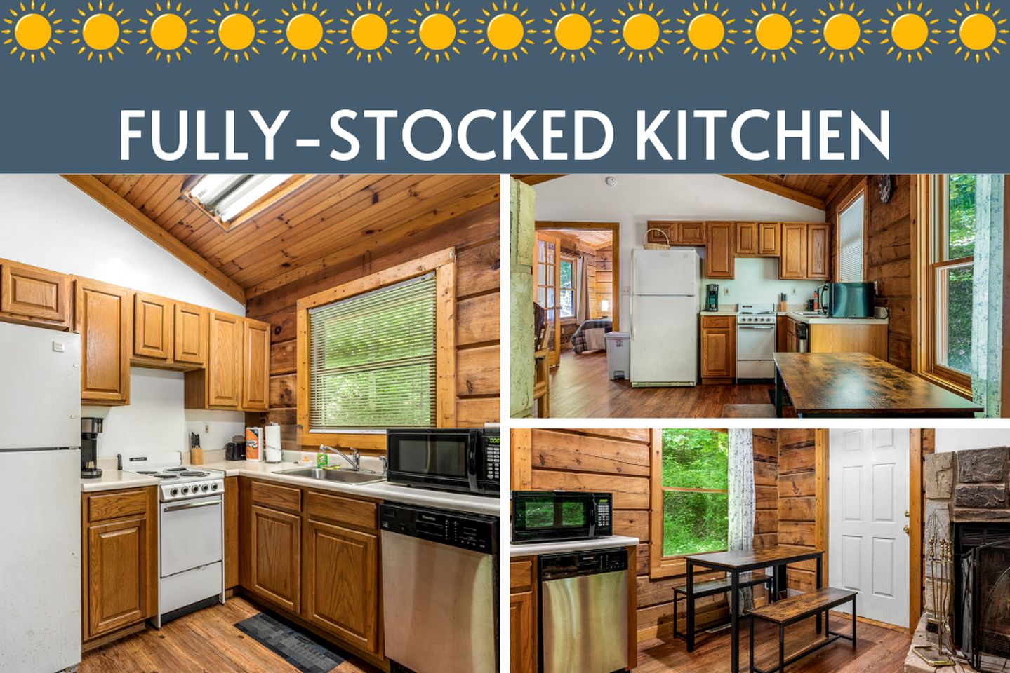 Adorable Cabin with High Ceilings and Plenty of Room in Sevierville, Tennessee