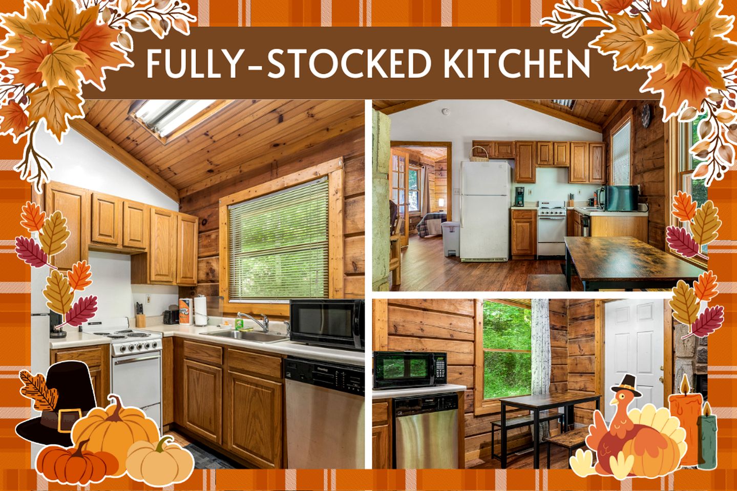 Adorable Cabin with High Ceilings and Plenty of Room in Sevierville, Tennessee