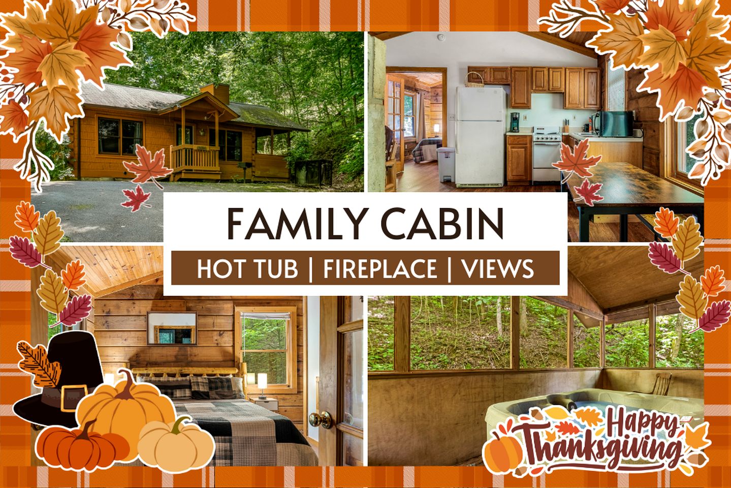 Cabins (United States of America, Sevierville, Tennessee)