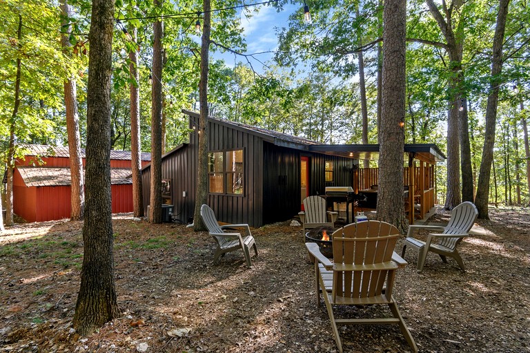 Cabins (United States of America, Broken Bow, Oklahoma)