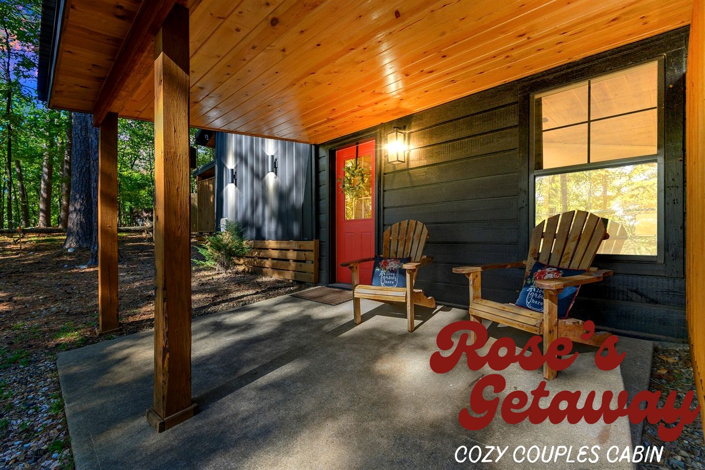 Rose's Getaway in Broken Bow, OK