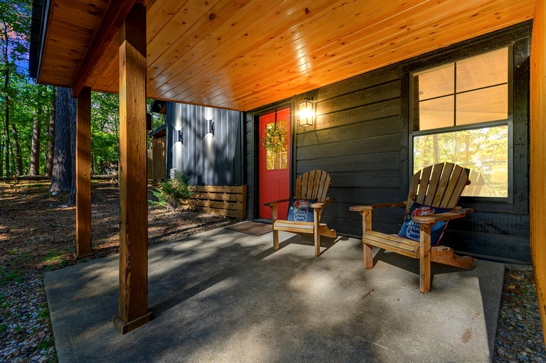 Cabins (United States of America, Broken Bow, Oklahoma)