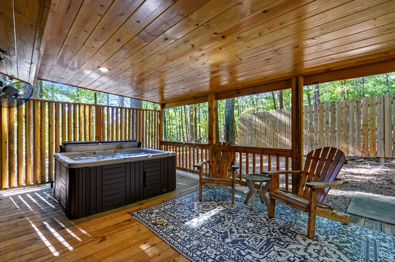 Cabins (United States of America, Broken Bow, Oklahoma)