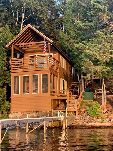 Cabins (United States of America, Greenville, Maine)