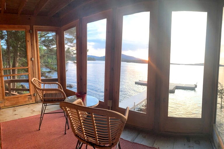 Cabins (United States of America, Greenville, Maine)