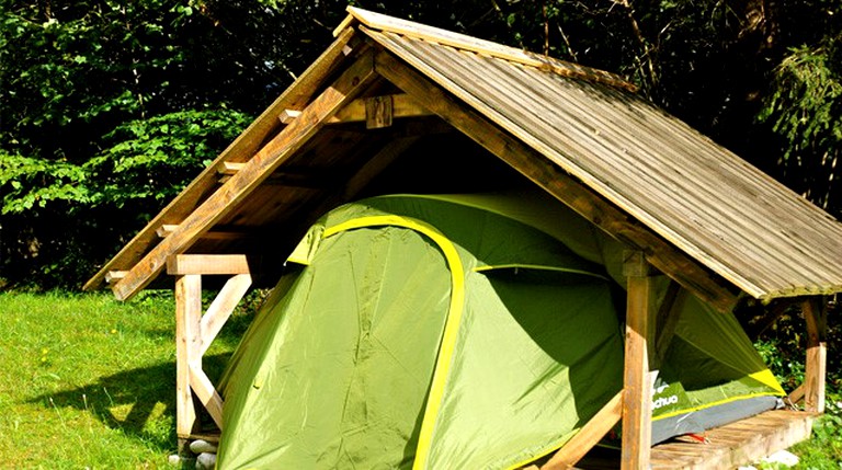 Bell Tents (Bovec, Gorizia, Slovenia)