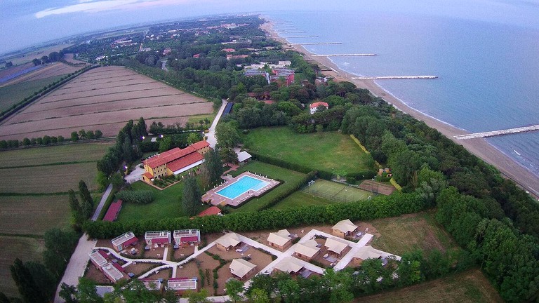 Tented Cabins (Venice, Veneto, Italy)