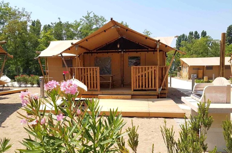 Tented Cabins (Venice, Veneto, Italy)