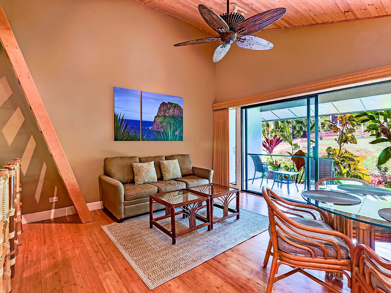 Luxury Rental with a Pool near the West Maui Forest Reserve in Lahaina, Hawaii