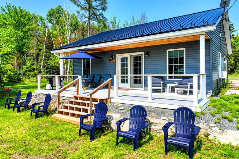 Cottages (United States of America, Greenville, Maine)