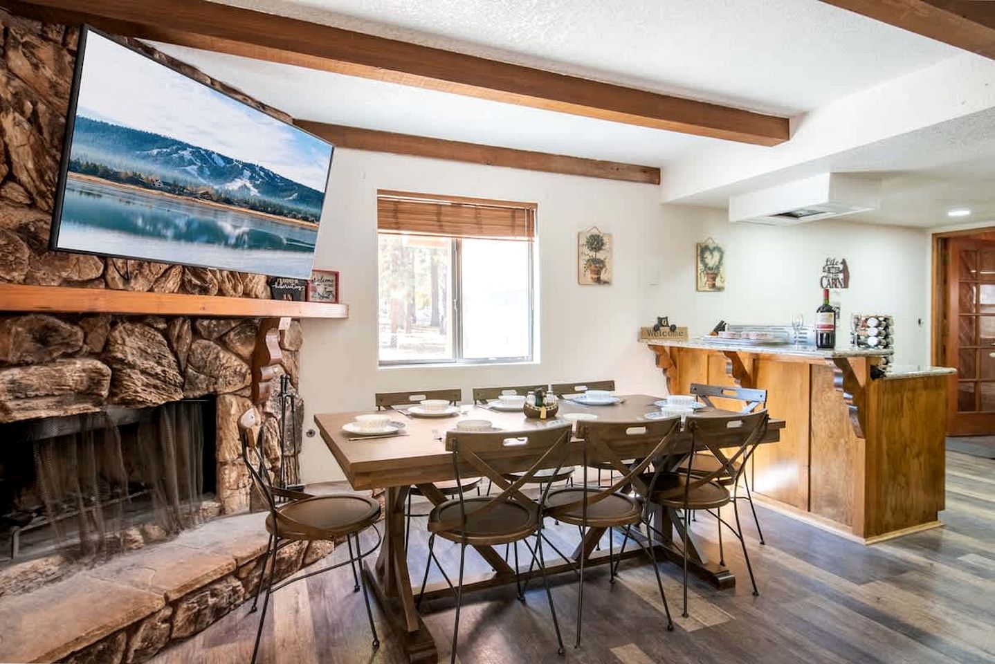 Adventure Awaits: Big Bear Lake Mountain Cabin with Game Room + Hot Tub
