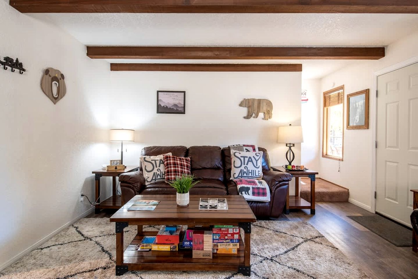 Adventure Awaits: Big Bear Lake Mountain Cabin with Game Room + Hot Tub