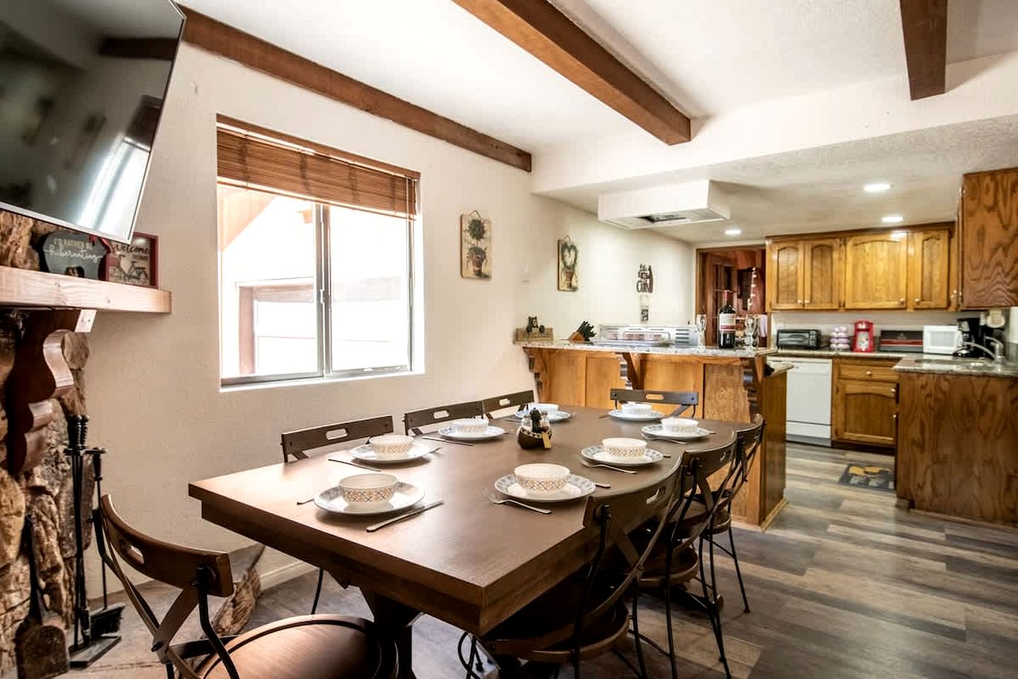 Adventure Awaits: Big Bear Lake Mountain Cabin with Game Room + Hot Tub