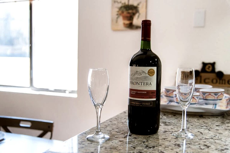 Cabins (United States of America, Big Bear Lake, California)