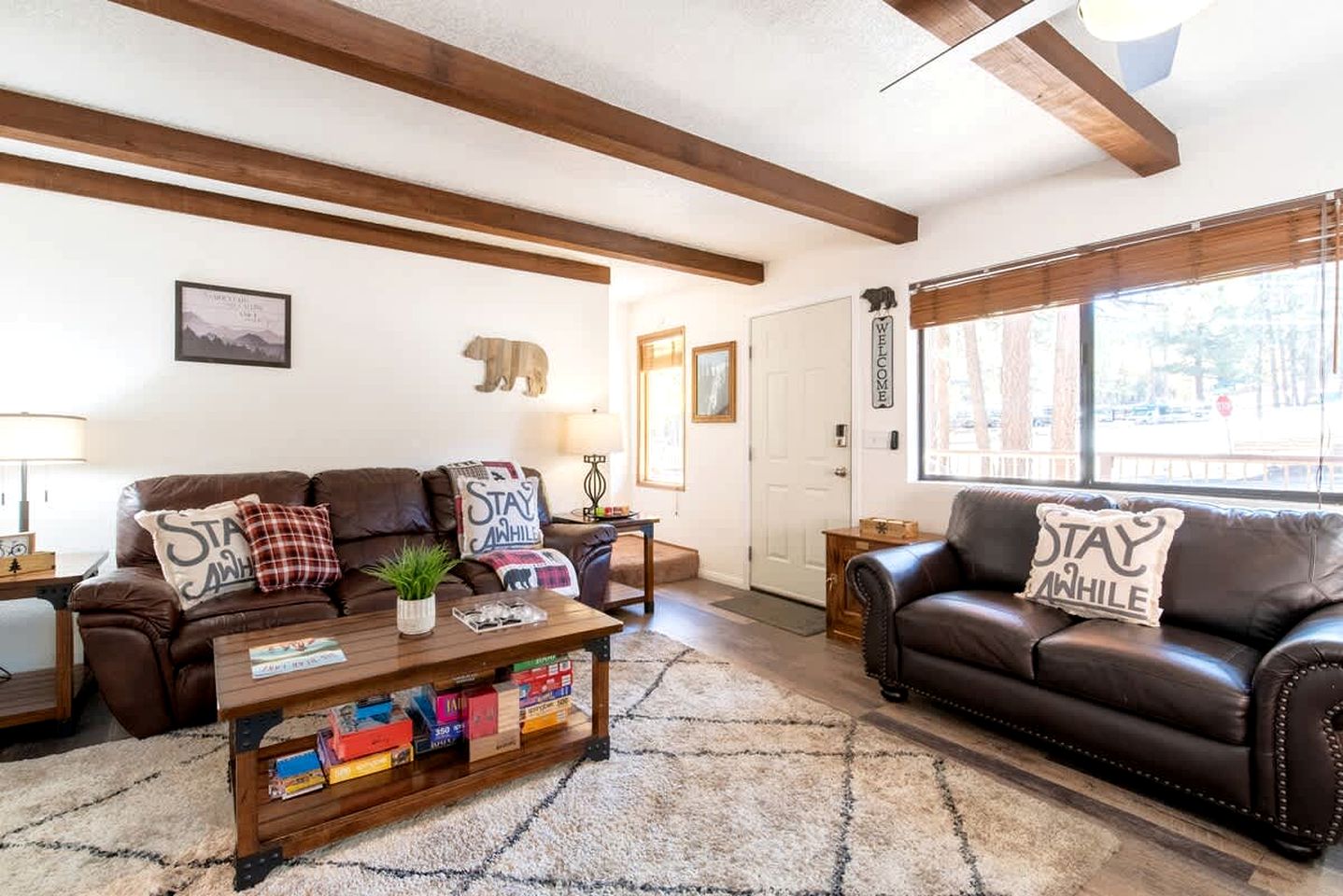 Adventure Awaits: Big Bear Lake Mountain Cabin with Game Room + Hot Tub