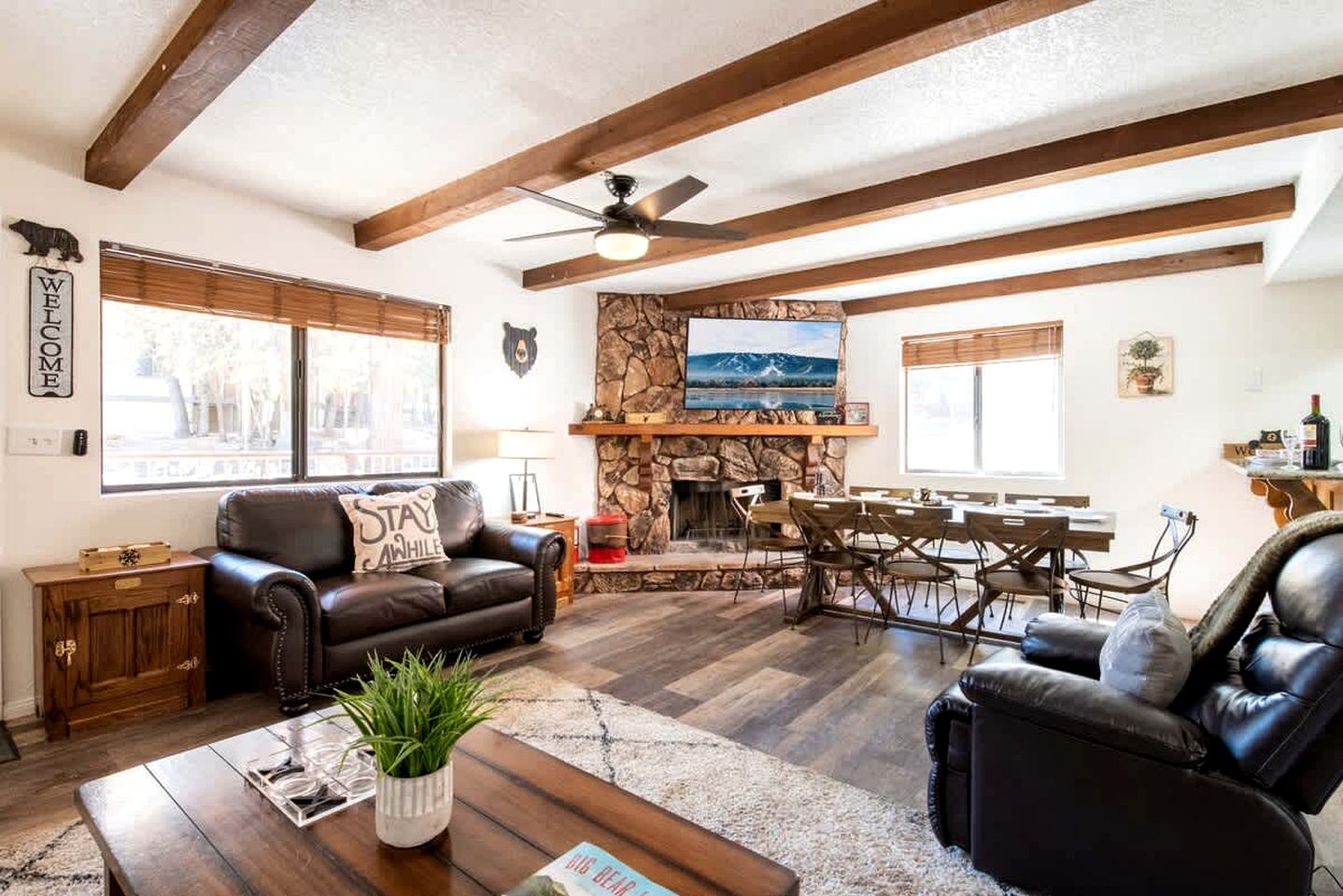 Adventure Awaits: Big Bear Lake Mountain Cabin with Game Room + Hot Tub