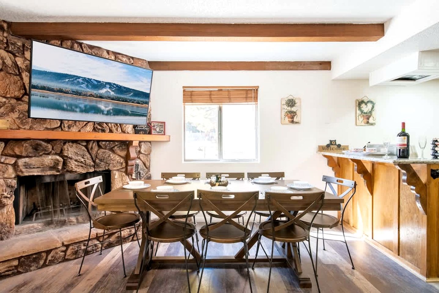 Adventure Awaits: Big Bear Lake Mountain Cabin with Game Room + Hot Tub