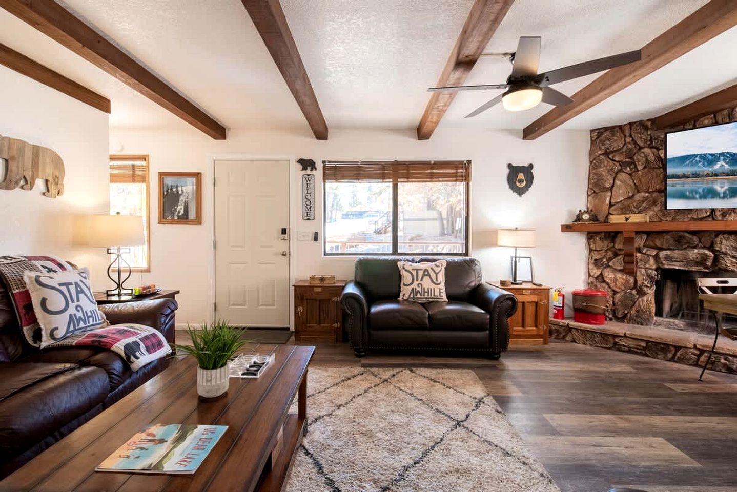 Adventure Awaits: Big Bear Lake Mountain Cabin with Game Room + Hot Tub