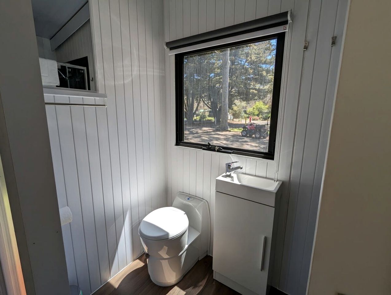 Adventurous Tiny House with Great Outdoor Spaces and Firepit in Victoria, Australia