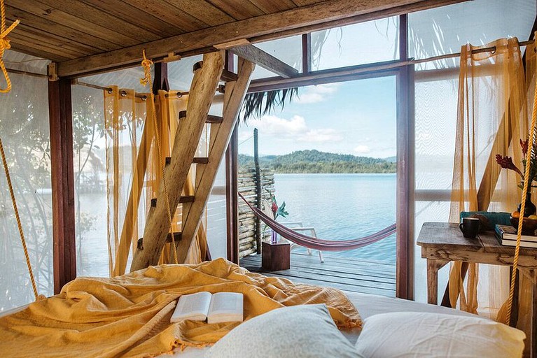 Cabins (San Cristóbal Island, Bocas del Toro, Panama)