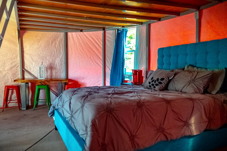 Yurts (Canon City, Colorado, United States of America)