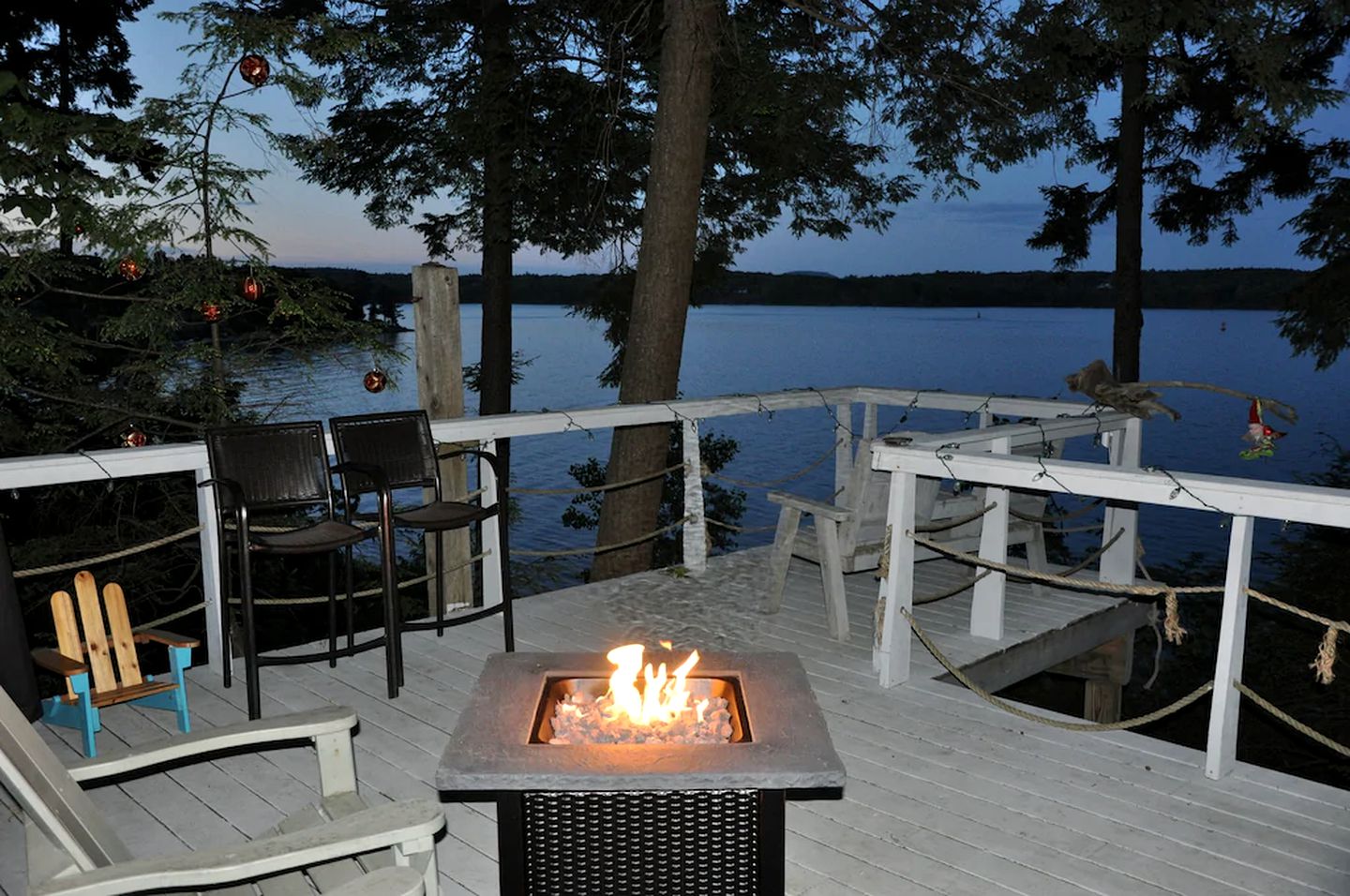 Majestic Maine Vacation Rental with a Private Beach