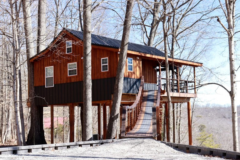 Tree Houses (United States of America, Lewisburg, Kentucky)