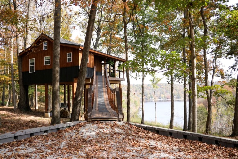 Tree Houses (United States of America, Lewisburg, Kentucky)
