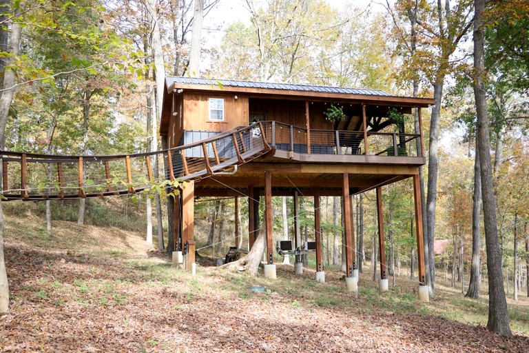 Tree Houses (United States of America, Lewisburg, Kentucky)