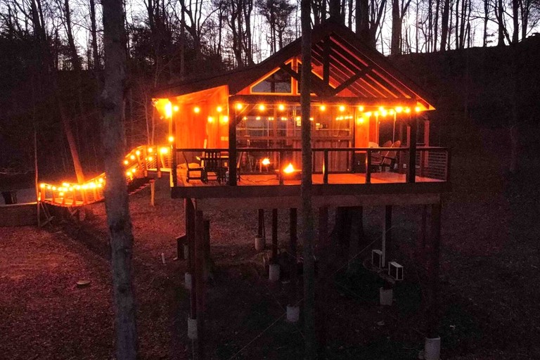 Tree Houses (United States of America, Lewisburg, Kentucky)