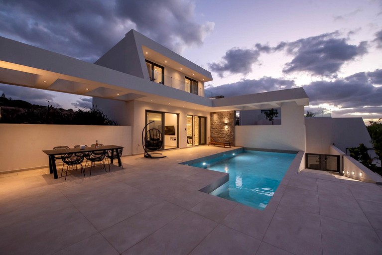 Villas (Greece, Chersonisos, Crete)