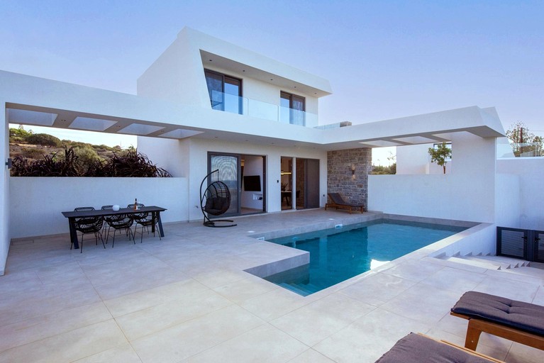 Villas (Greece, Chersonisos, Crete)