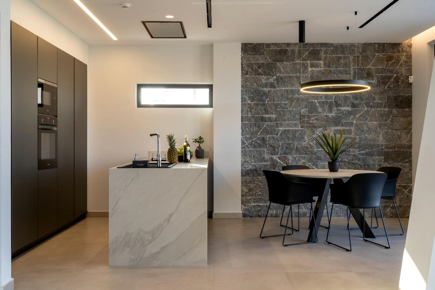 Modern Luxury Villa with Pool and Garden Oasis close to Beaches in Anissaras, Hersonissos Crete