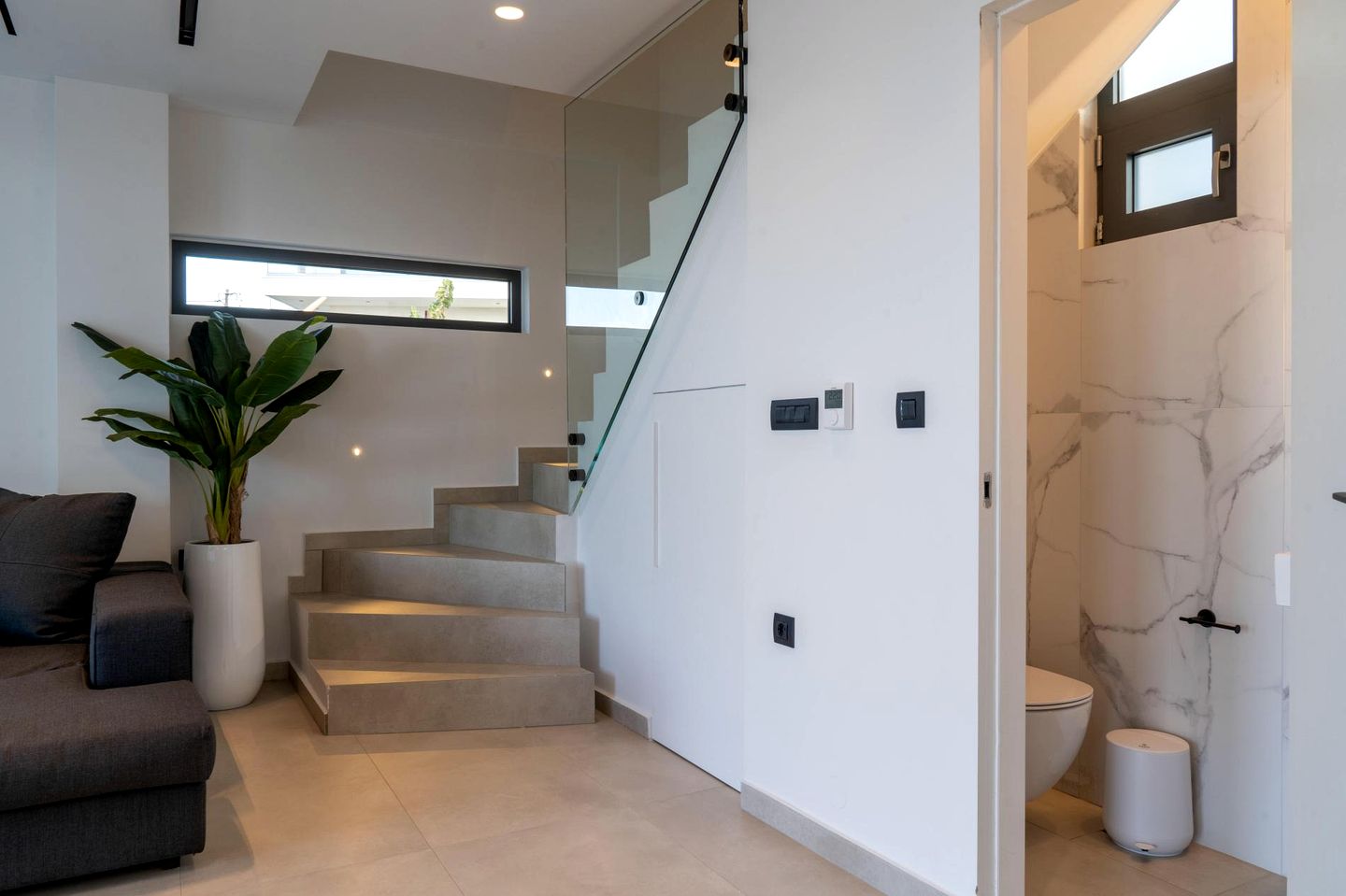 Modern Luxury Villa with Pool and Garden Oasis close to Beaches in Anissaras, Hersonissos Crete